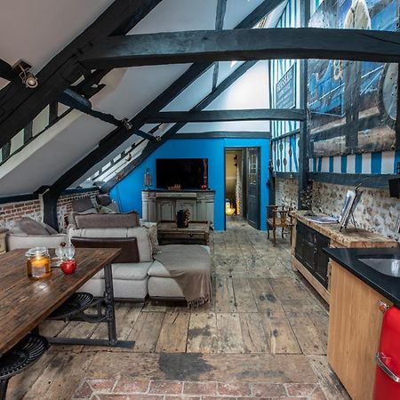 La Maison Du Parc Honfleur Buitenkant foto