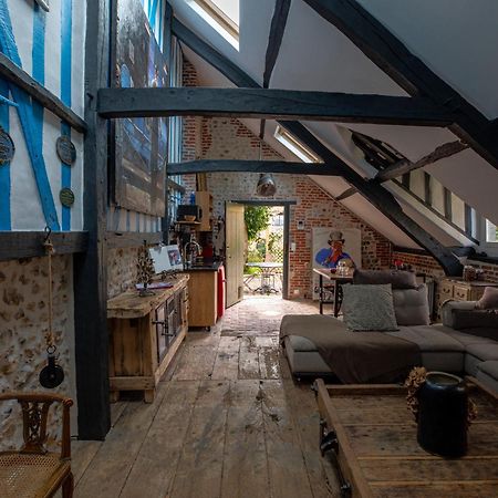 La Maison Du Parc Honfleur Buitenkant foto