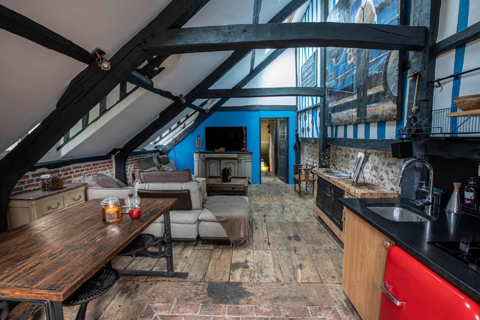 La Maison Du Parc Honfleur Buitenkant foto