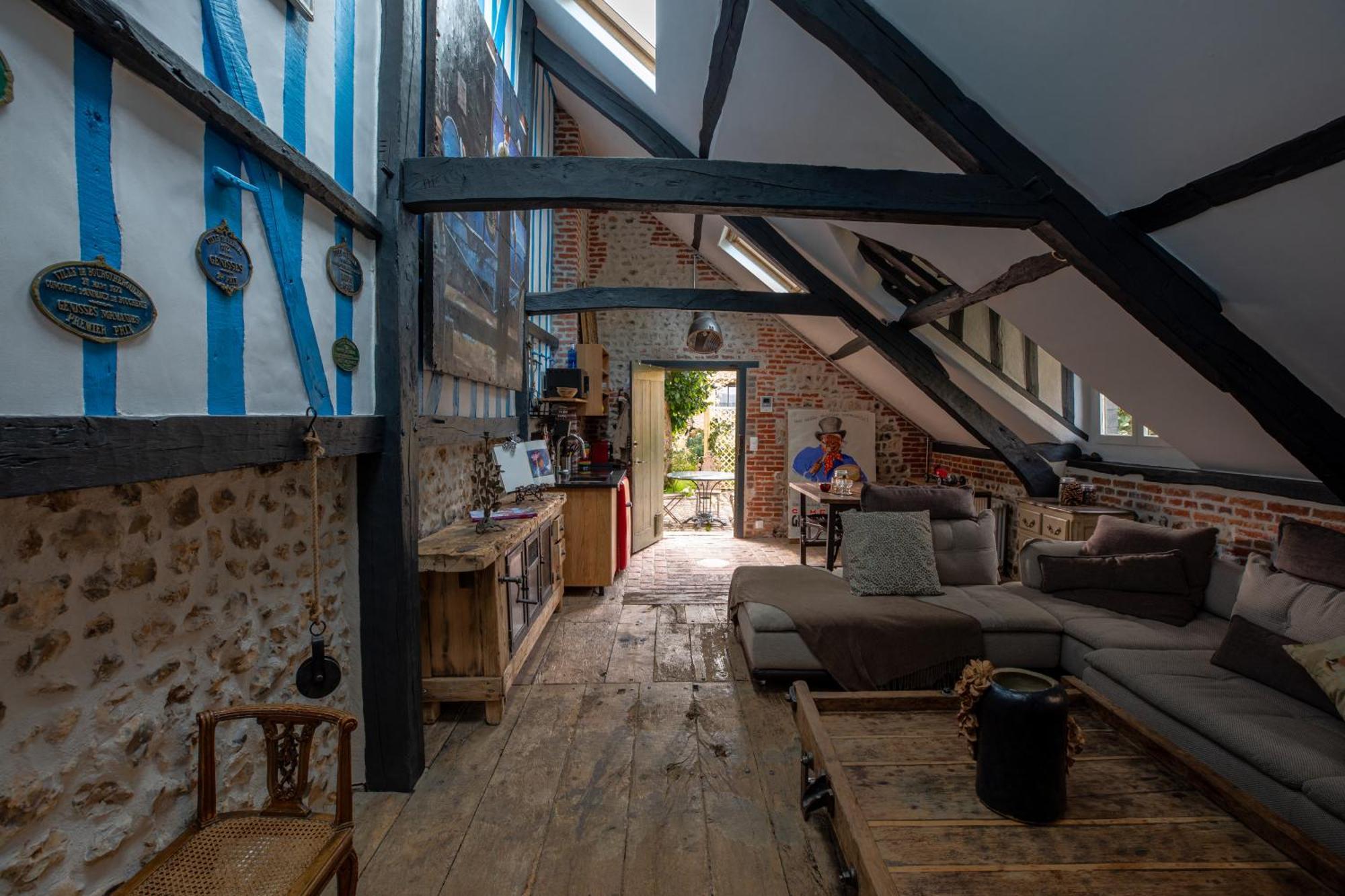 La Maison Du Parc Honfleur Buitenkant foto