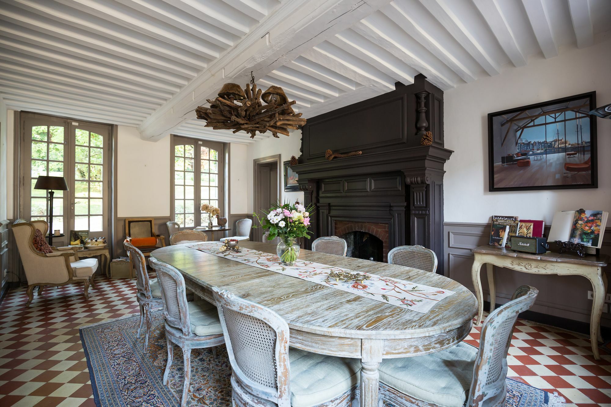 La Maison Du Parc Honfleur Buitenkant foto