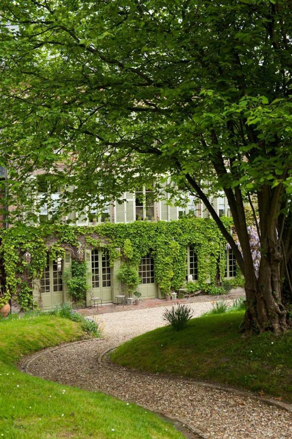 La Maison Du Parc Honfleur Buitenkant foto