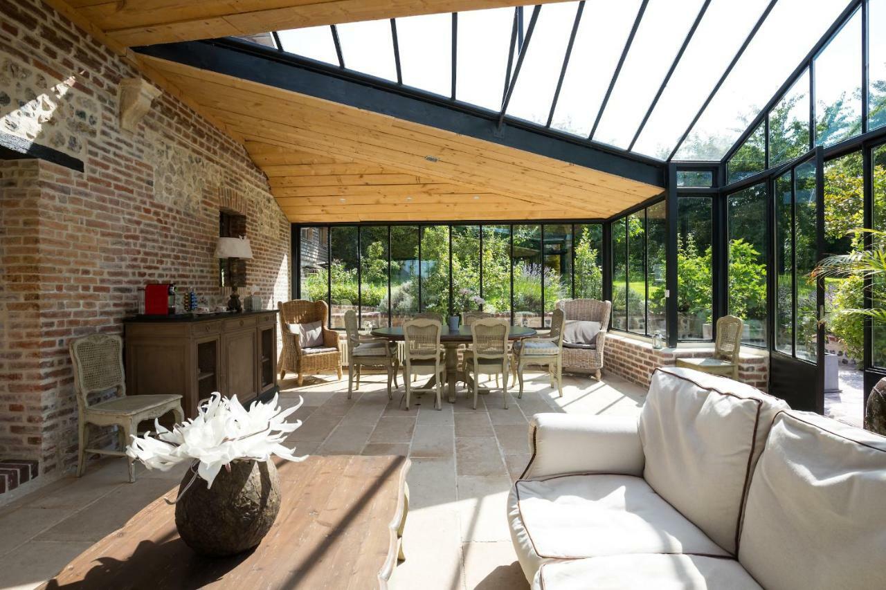 La Maison Du Parc Honfleur Buitenkant foto