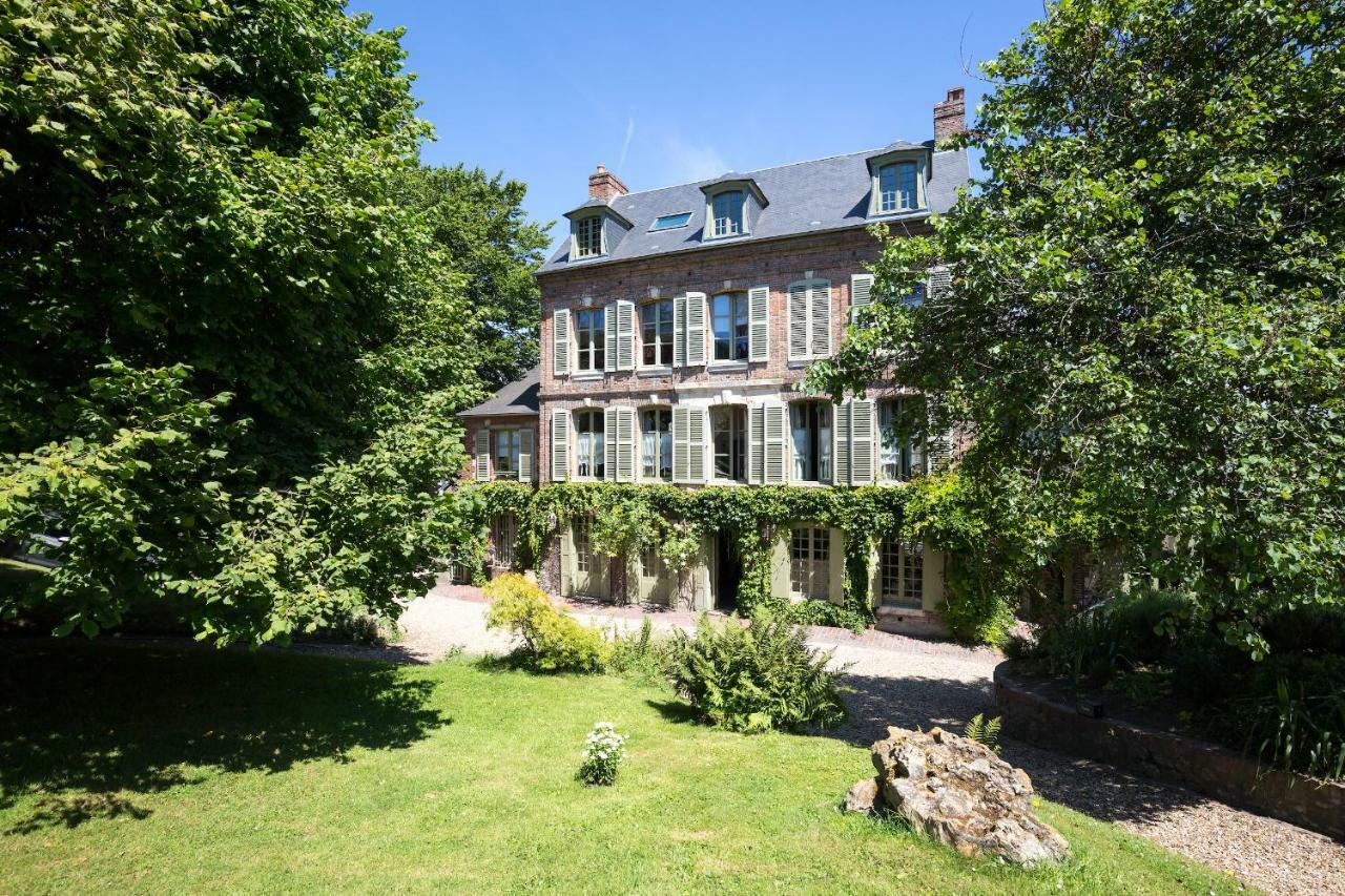 La Maison Du Parc Honfleur Buitenkant foto