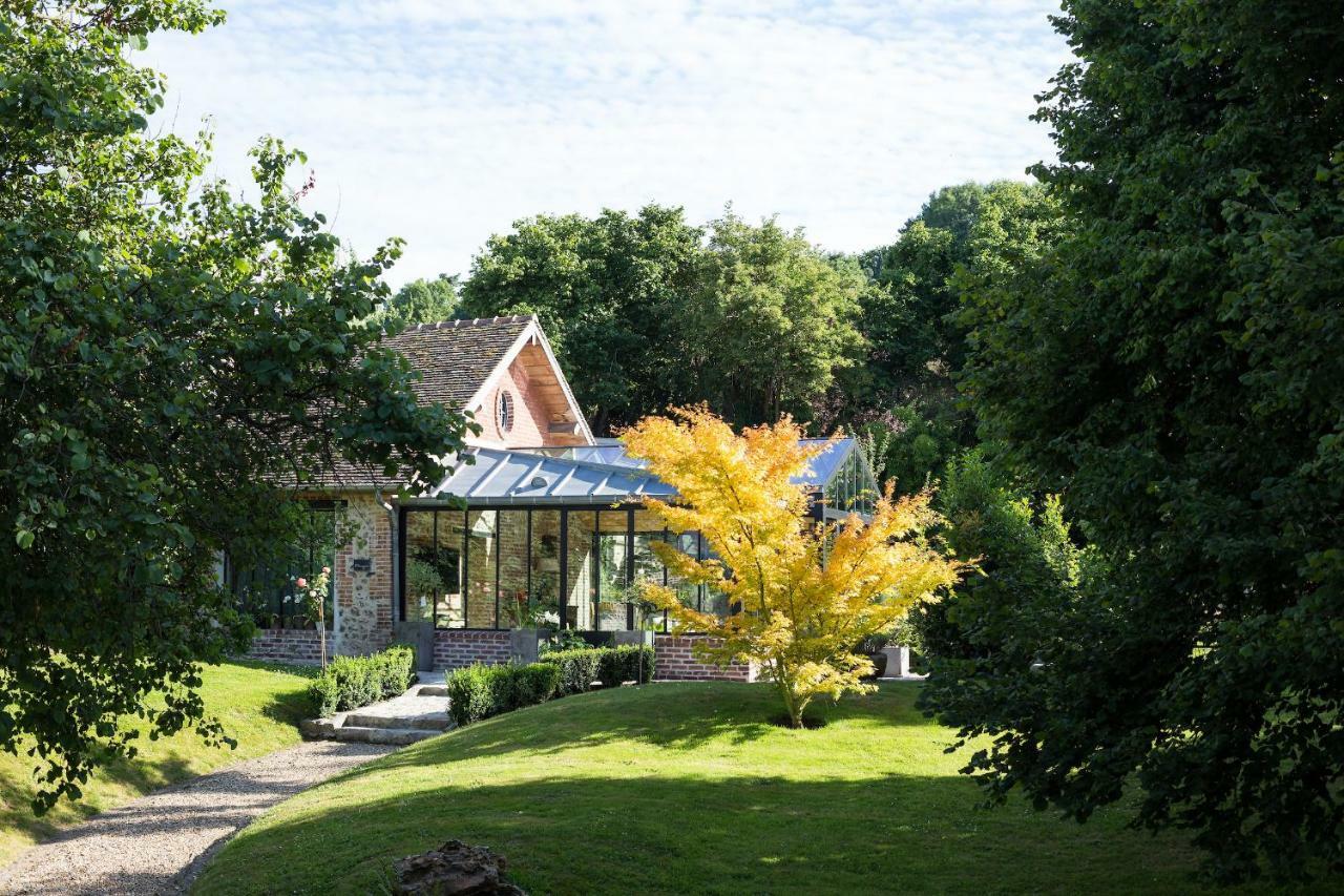 La Maison Du Parc Honfleur Buitenkant foto
