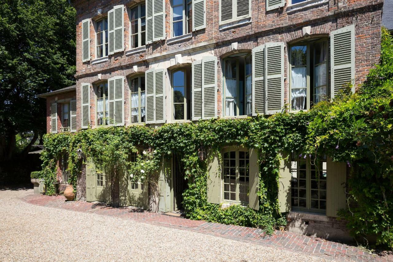 La Maison Du Parc Honfleur Buitenkant foto