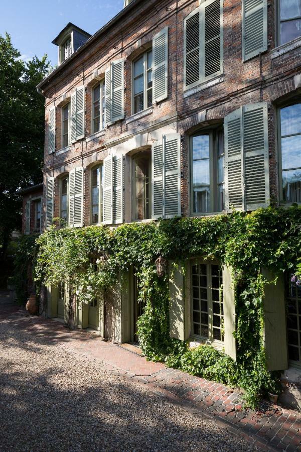 La Maison Du Parc Honfleur Buitenkant foto