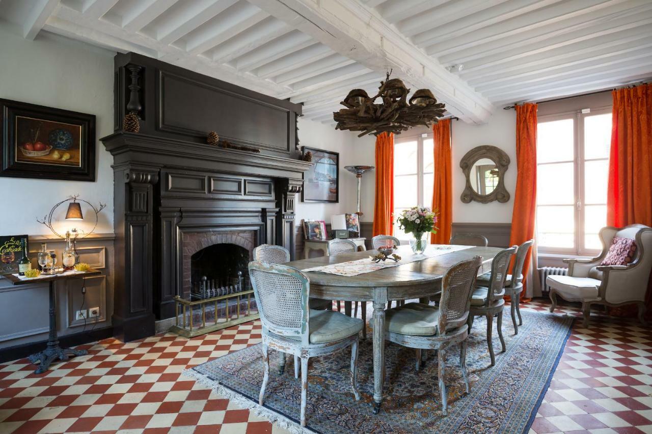 La Maison Du Parc Honfleur Buitenkant foto