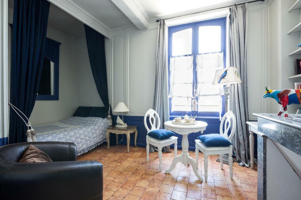 La Maison Du Parc Honfleur Buitenkant foto