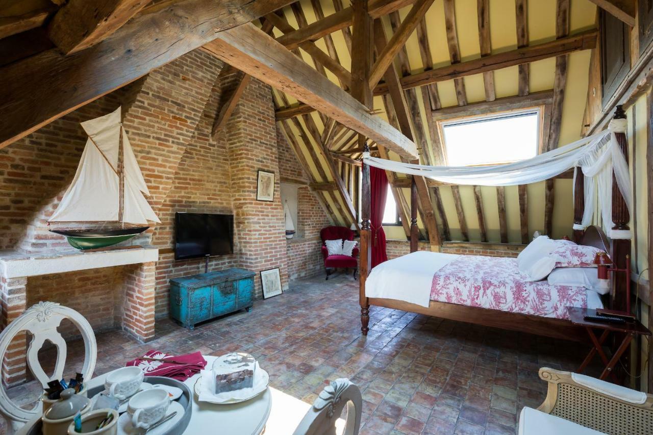 La Maison Du Parc Honfleur Buitenkant foto