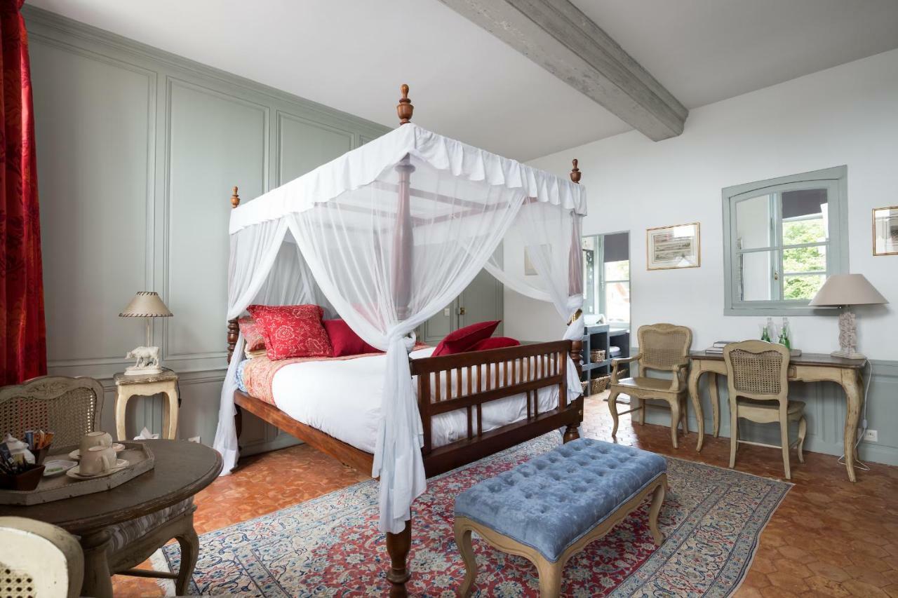 La Maison Du Parc Honfleur Buitenkant foto