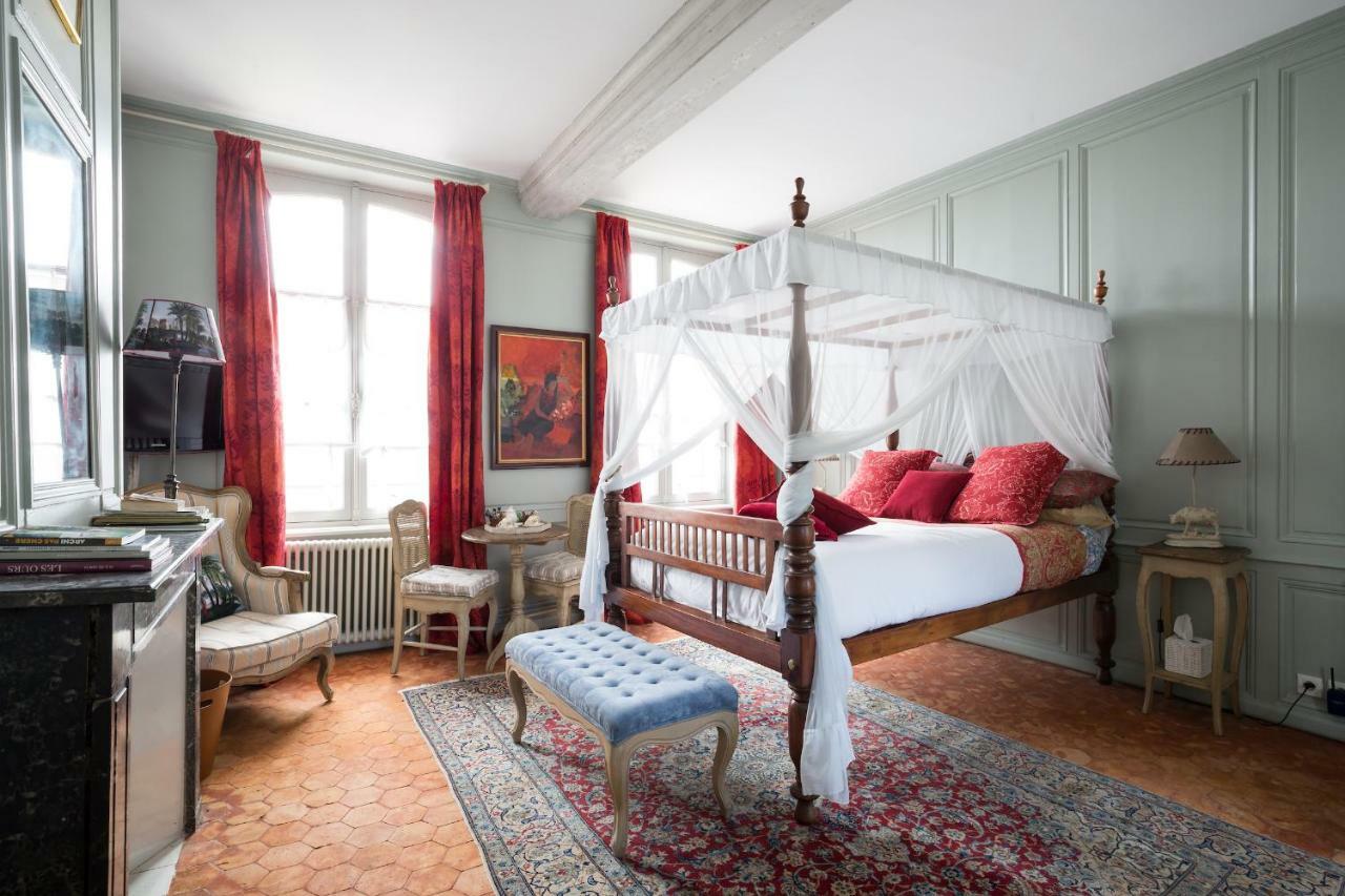La Maison Du Parc Honfleur Buitenkant foto