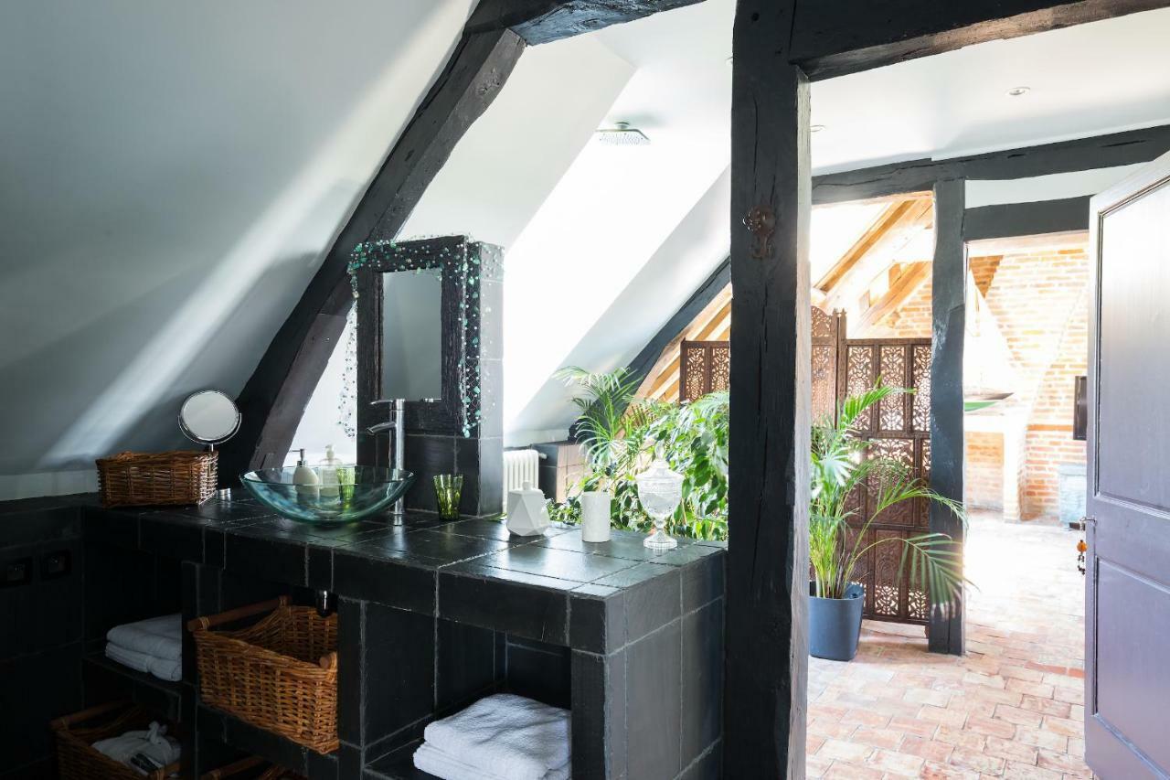 La Maison Du Parc Honfleur Buitenkant foto