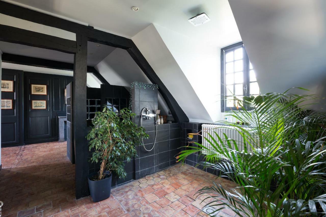 La Maison Du Parc Honfleur Buitenkant foto