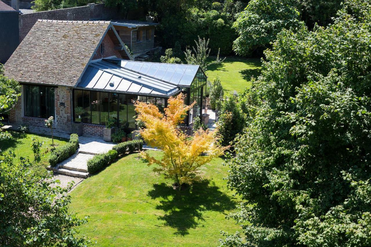 La Maison Du Parc Honfleur Buitenkant foto