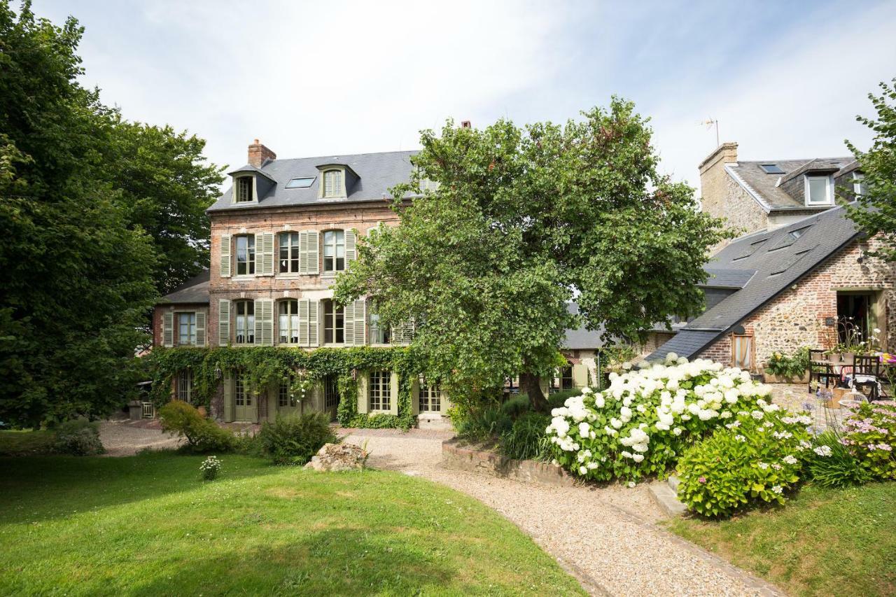 La Maison Du Parc Honfleur Buitenkant foto